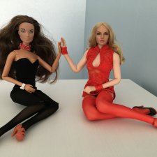 Phicen vs Barbie