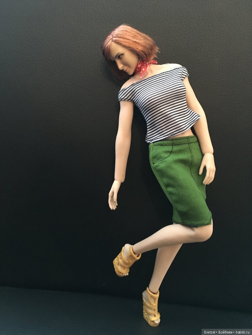 Одеваю Phicen — Куклы Phicen (TBLeague/Фицен): бесшовные тела (фото 4)