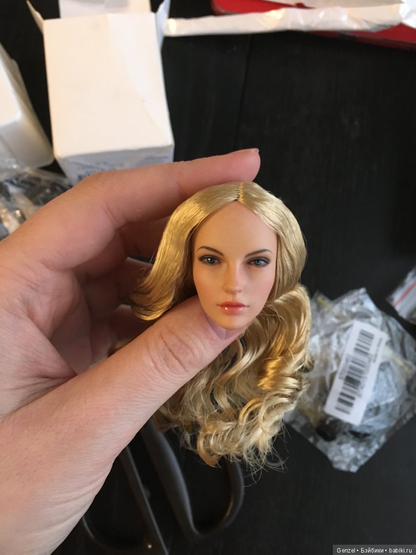 Тушка для Super duck или какие разные тела Phicen pale