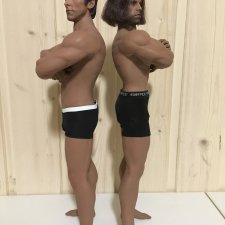 Сравнительные фото Phicen m30 и m33