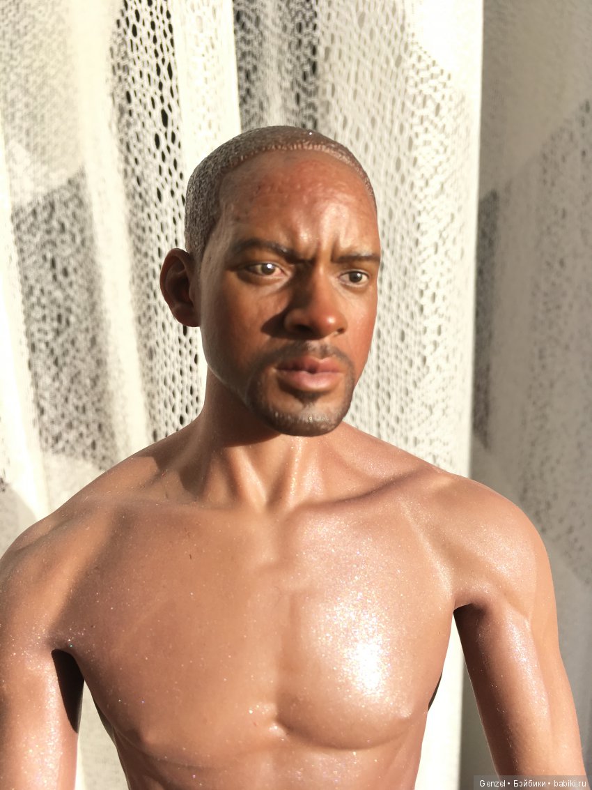 Моя версия Уилла Смита (Phicen)