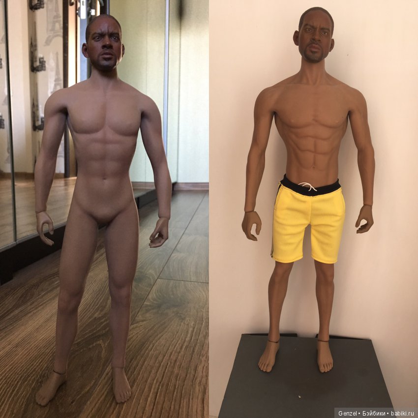 Моя версия Уилла Смита (Phicen) (фото 6)