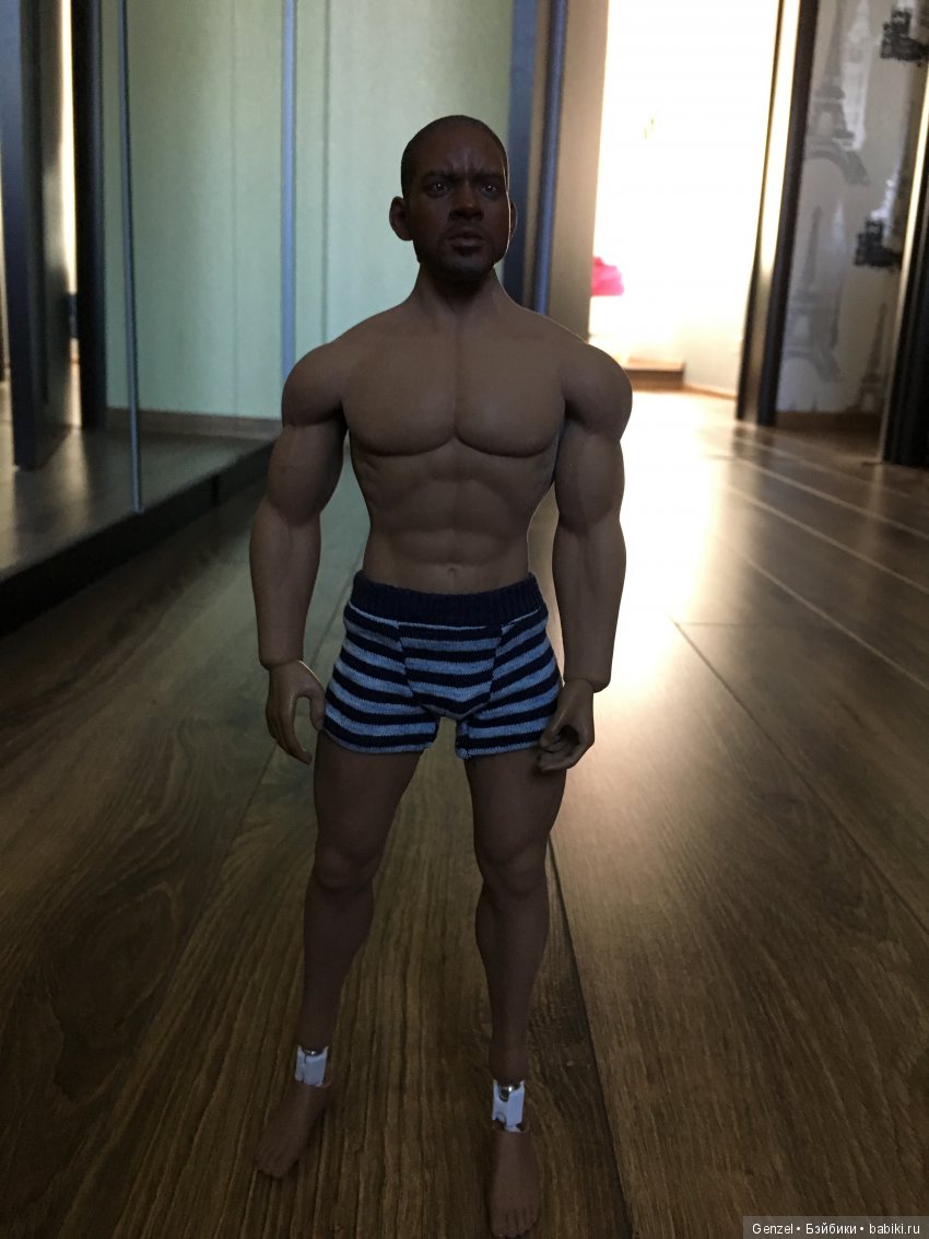 Моя версия Уилла Смита (Phicen)