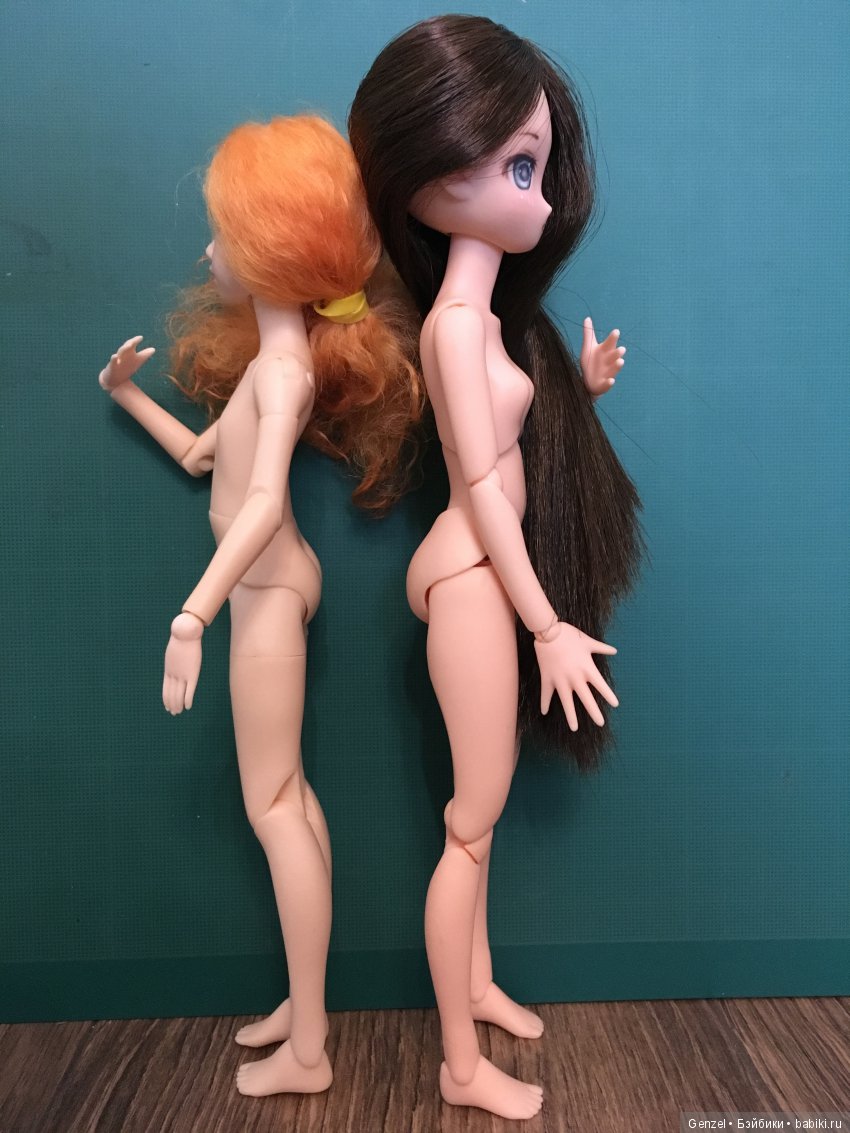 Azone pure neemo xs, s vs Obitsu 24 (фото 3)