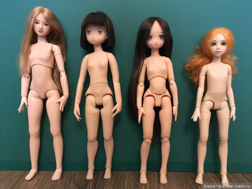 Azone pure neemo xs, s vs Obitsu 24