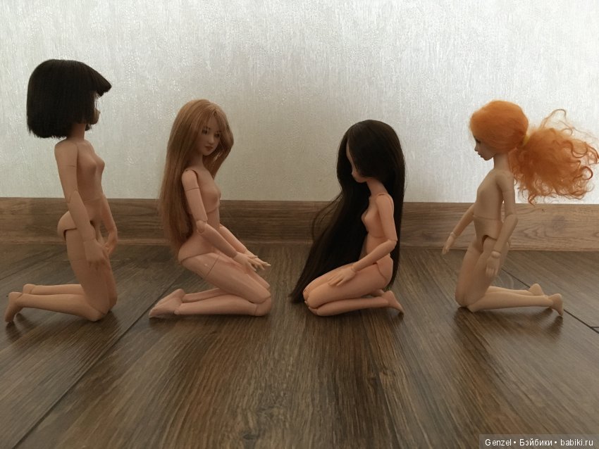 Azone pure neemo xs, s vs Obitsu 24 (фото 6)