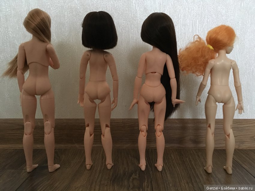 Azone pure neemo xs, s vs Obitsu 24 (фото 8)