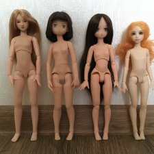 Azone pure neemo xs, s vs Obitsu 24