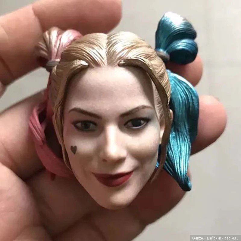 Ожидание vs реальность — Куклы Phicen (TBLeague/Фицен): бесшовные тела (фото 2)