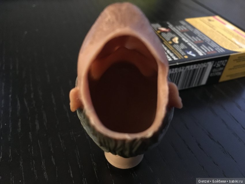 Модификация экшен головы 2.0 | Бэйбики Модификация экшен головы 2.0 (фото 2)