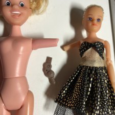 Ремонт шарнира у кукол Simba toys