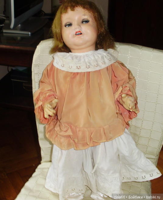 Антикварная кукла — Редкие антикварные куклы и реплики: воск