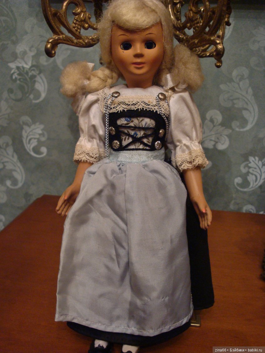 Старая кукла — Редкие антикварные куклы и реплики: воск (фото 2)