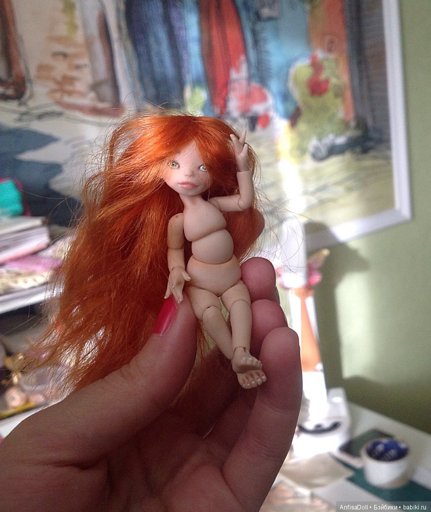 Мои маленькие кнопки. Авторская миниатюра