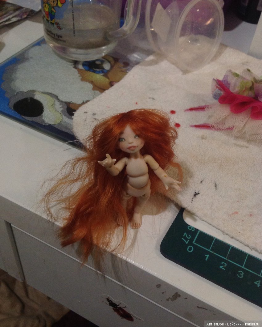 Мои маленькие кнопки. Авторская миниатюра (фото 10)