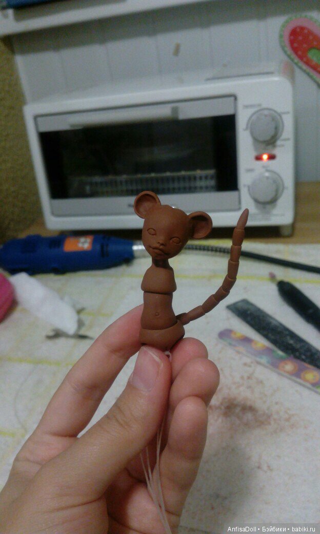 Мои маленькие кнопки. Авторская миниатюра