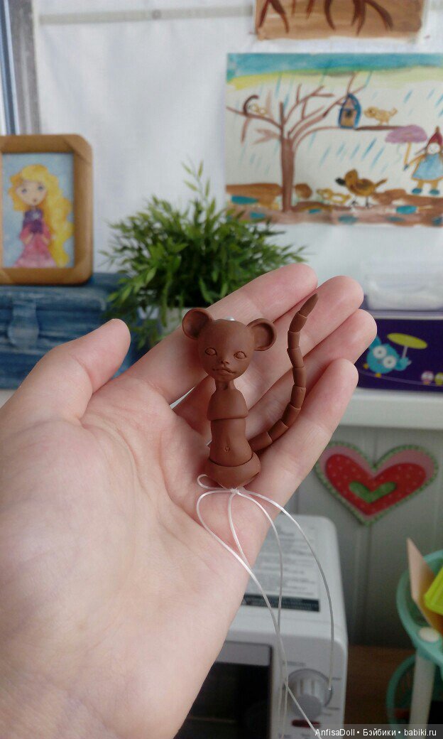 Мои маленькие кнопки. Авторская миниатюра