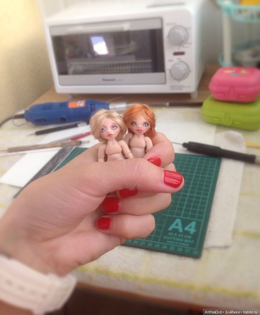 Мои маленькие кнопки. Авторская миниатюра (фото 5)