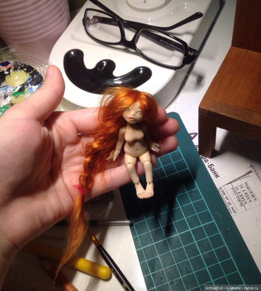 Мои маленькие кнопки. Авторская миниатюра