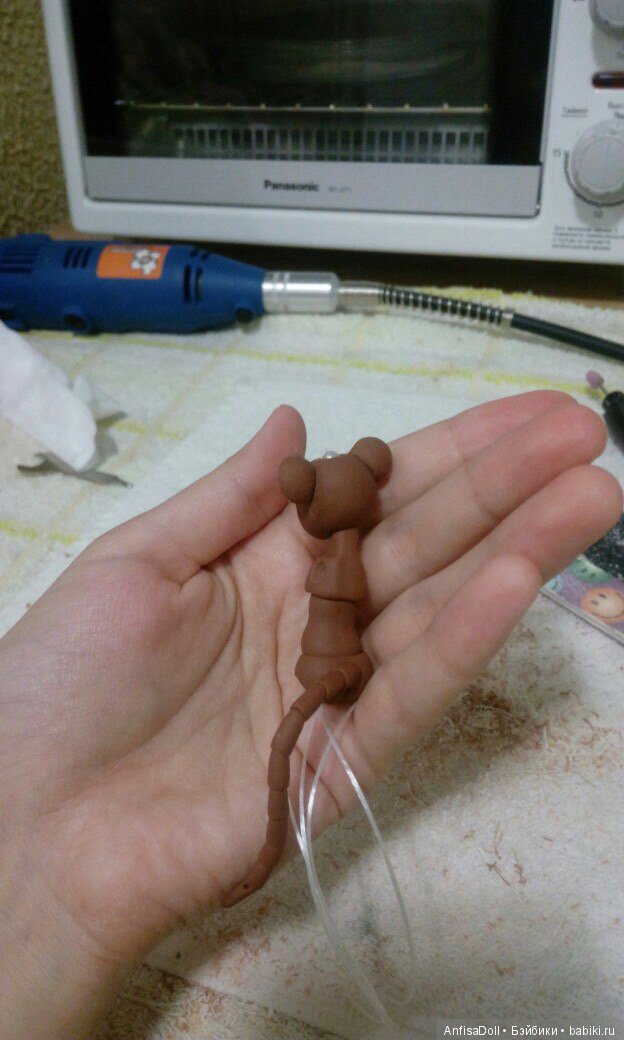 Мои маленькие кнопки. Авторская миниатюра