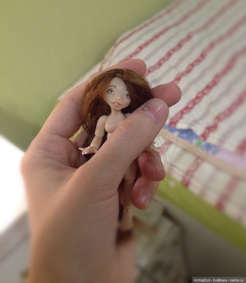 Мои маленькие кнопки. Авторская миниатюра