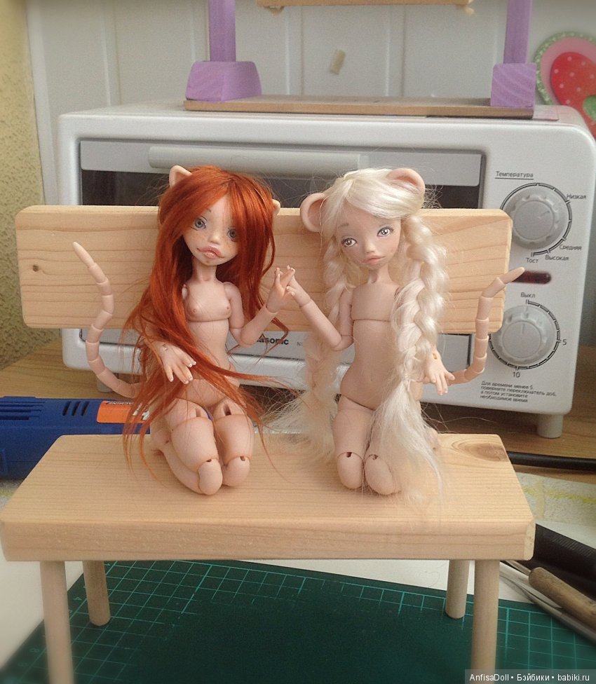 Мои маленькие кнопки. Авторская миниатюра (фото 2)