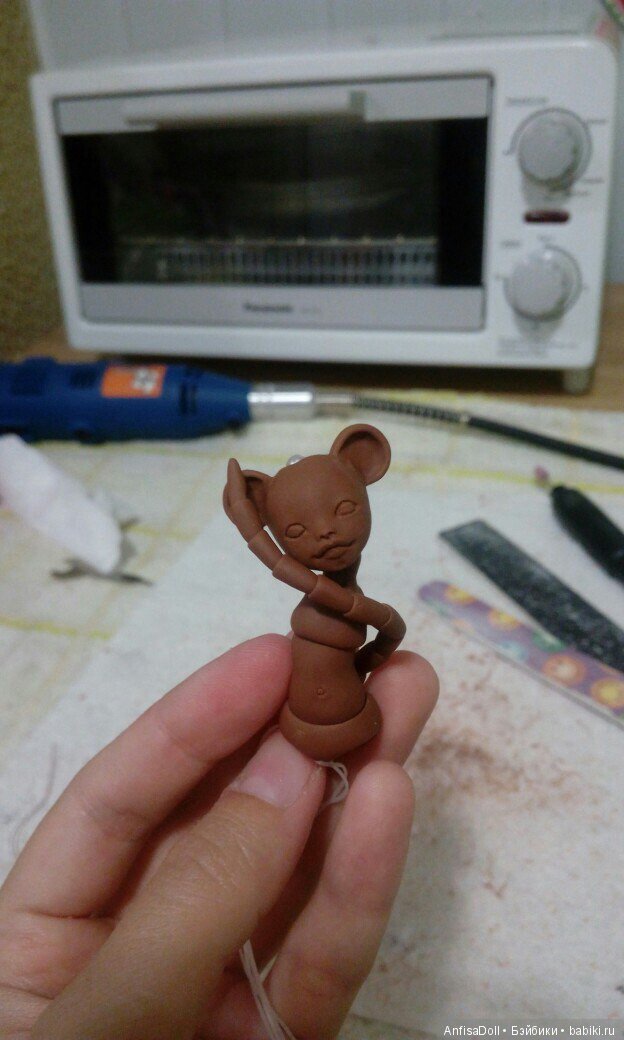 Мои маленькие кнопки. Авторская миниатюра