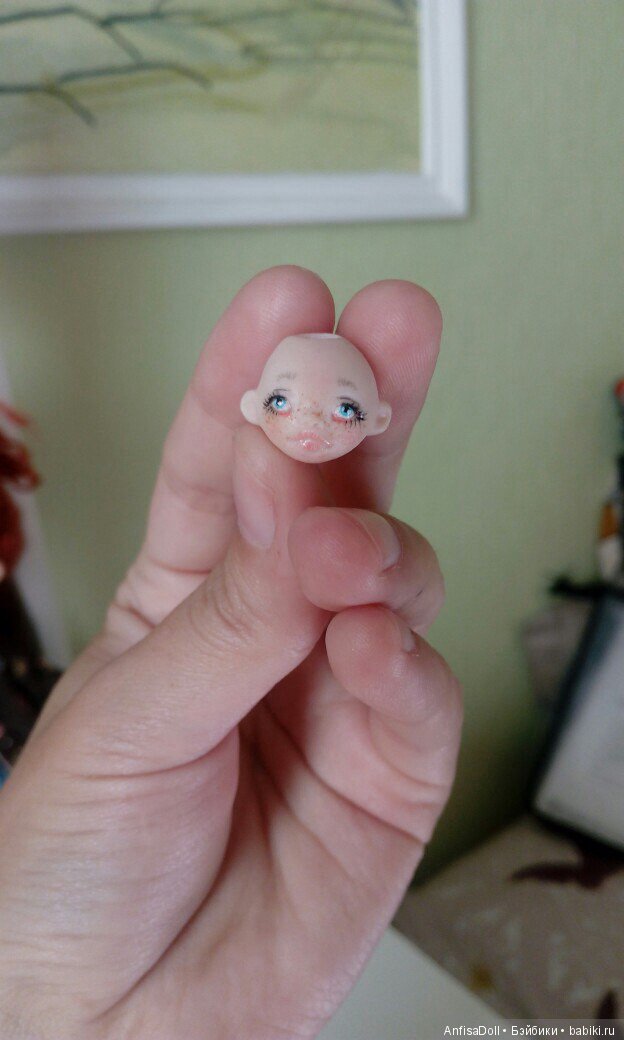 Мои маленькие кнопки. Авторская миниатюра (фото 8)