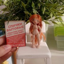 Мои маленькие кнопки. Авторская миниатюра