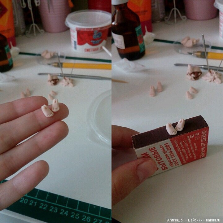 Мои маленькие кнопки. Авторская миниатюра (фото 9)