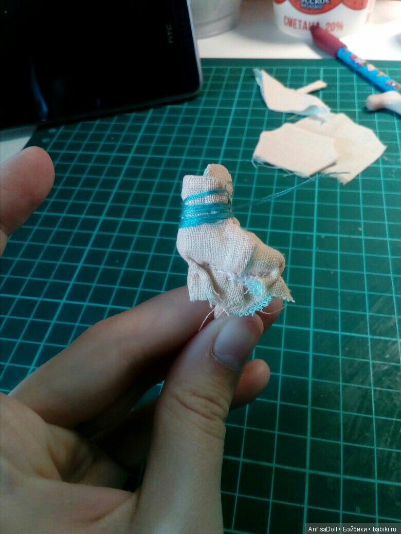 МК Как я делаю обувь — Как сделать обувь для кукол своими руками: выкройки (фото 7)