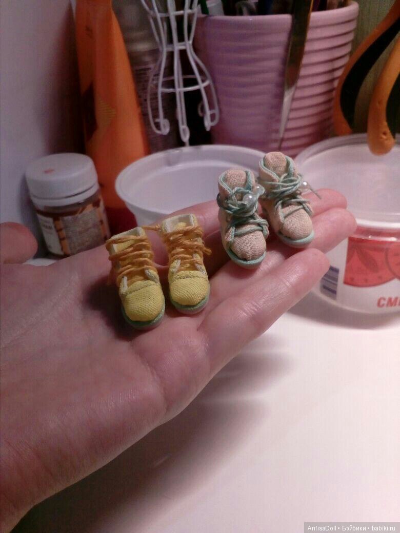 МК Как я делаю обувь — Как сделать обувь для кукол своими руками: выкройки