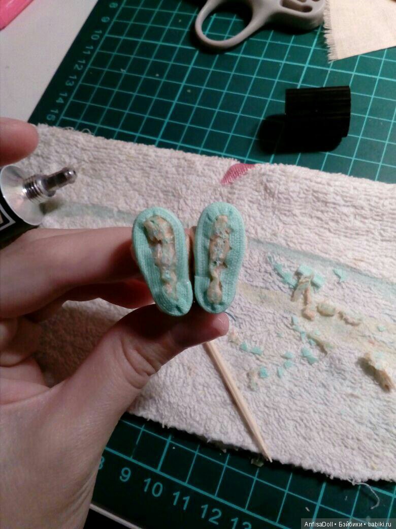 МК Как я делаю обувь — Как сделать обувь для кукол своими руками: выкройки