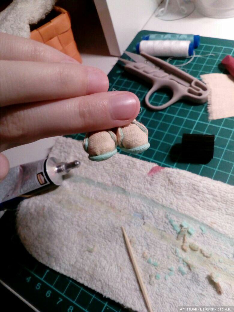 МК Как я делаю обувь — Как сделать обувь для кукол своими руками: выкройки
