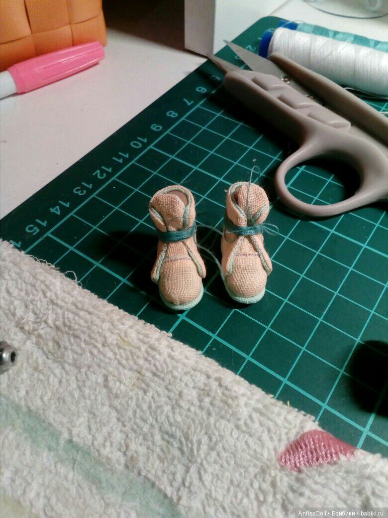 МК Как я делаю обувь — Как сделать обувь для кукол своими руками: выкройки