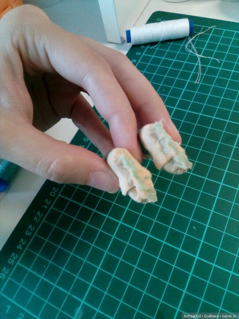 МК Как я делаю обувь — Как сделать обувь для кукол своими руками: выкройки