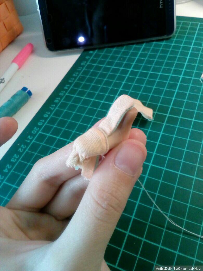 МК Как я делаю обувь — Как сделать обувь для кукол своими руками: выкройки (фото 6)