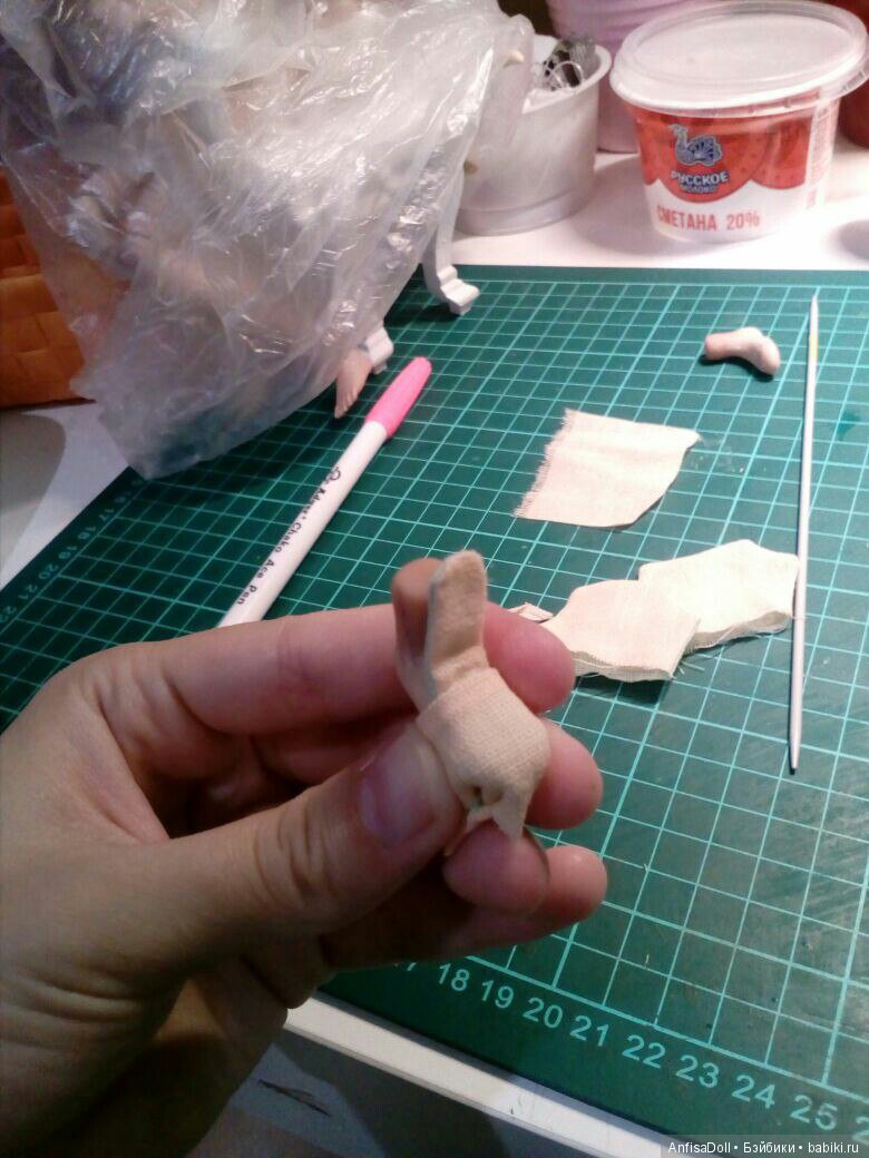 МК Как я делаю обувь — Как сделать обувь для кукол своими руками: выкройки (фото 4)