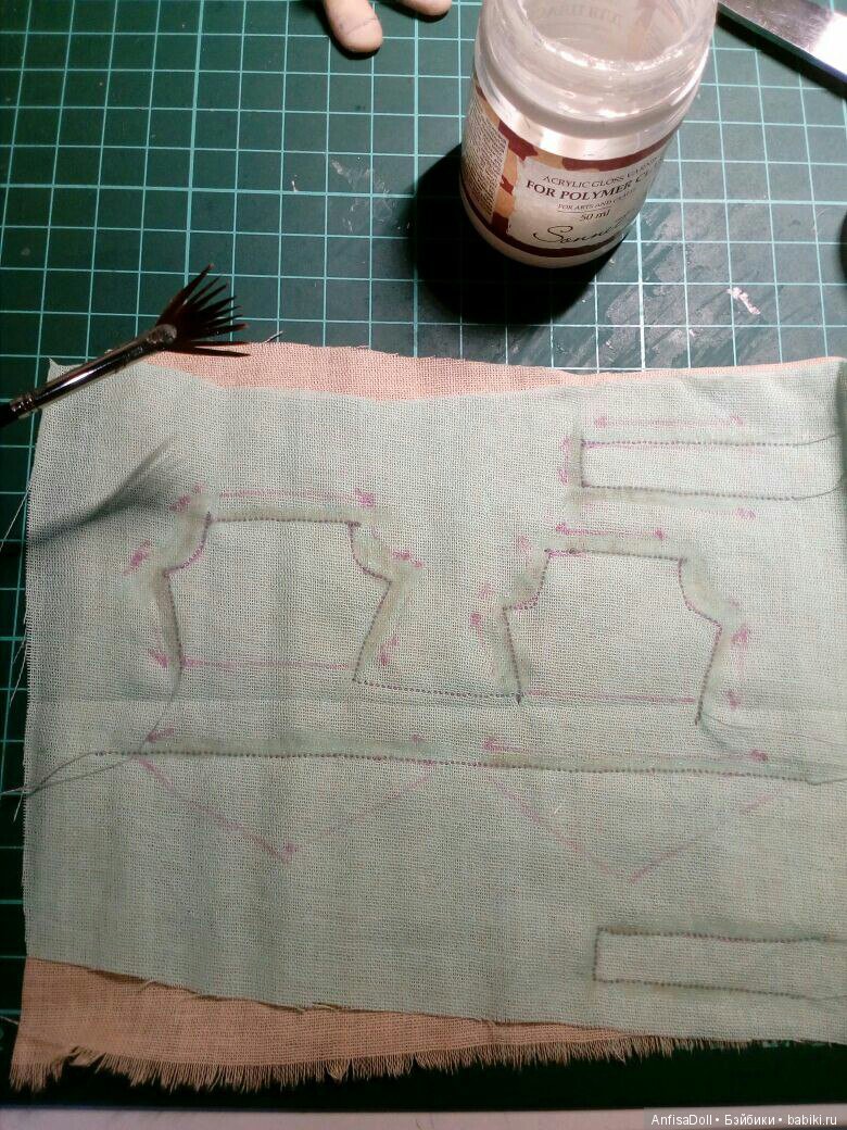 МК Как я делаю обувь — Как сделать обувь для кукол своими руками: выкройки (фото 2)