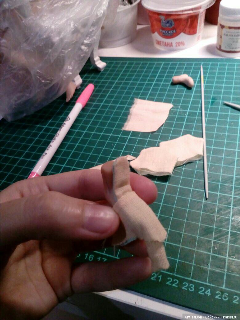 МК Как я делаю обувь — Как сделать обувь для кукол своими руками: выкройки (фото 3)