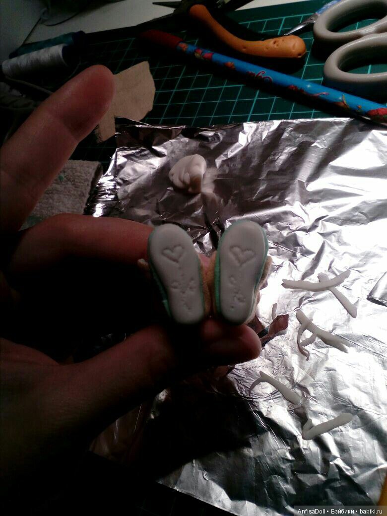 МК Как я делаю обувь — Как сделать обувь для кукол своими руками: выкройки