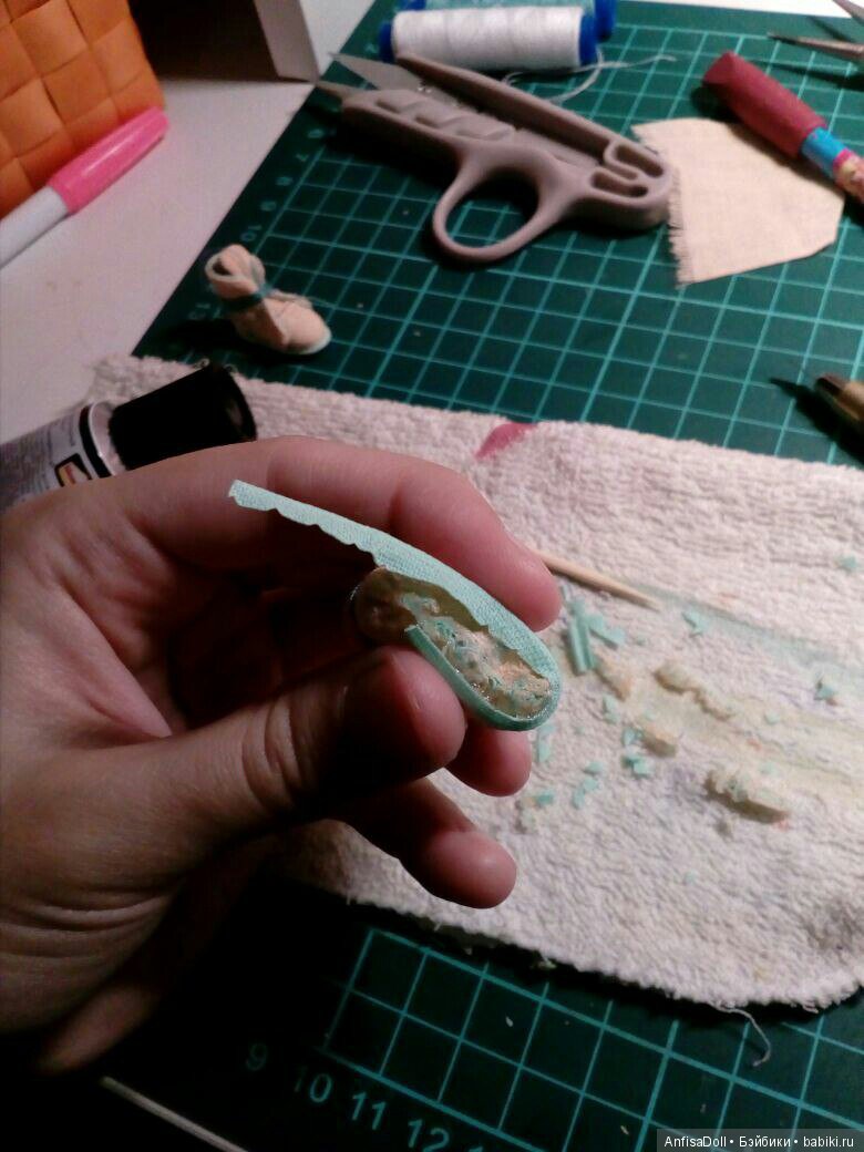 МК Как я делаю обувь — Как сделать обувь для кукол своими руками: выкройки