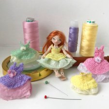 И снова крошки-малышки от AnfisaToys