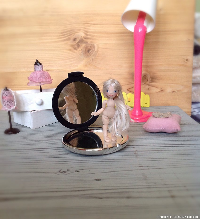 Крошка Молли. Рост 5'5 см. Какой большой этот мир (фото 6)