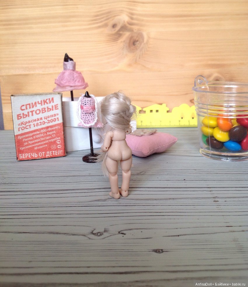 Крошка Молли. Рост 5'5 см. Какой большой этот мир (фото 4)