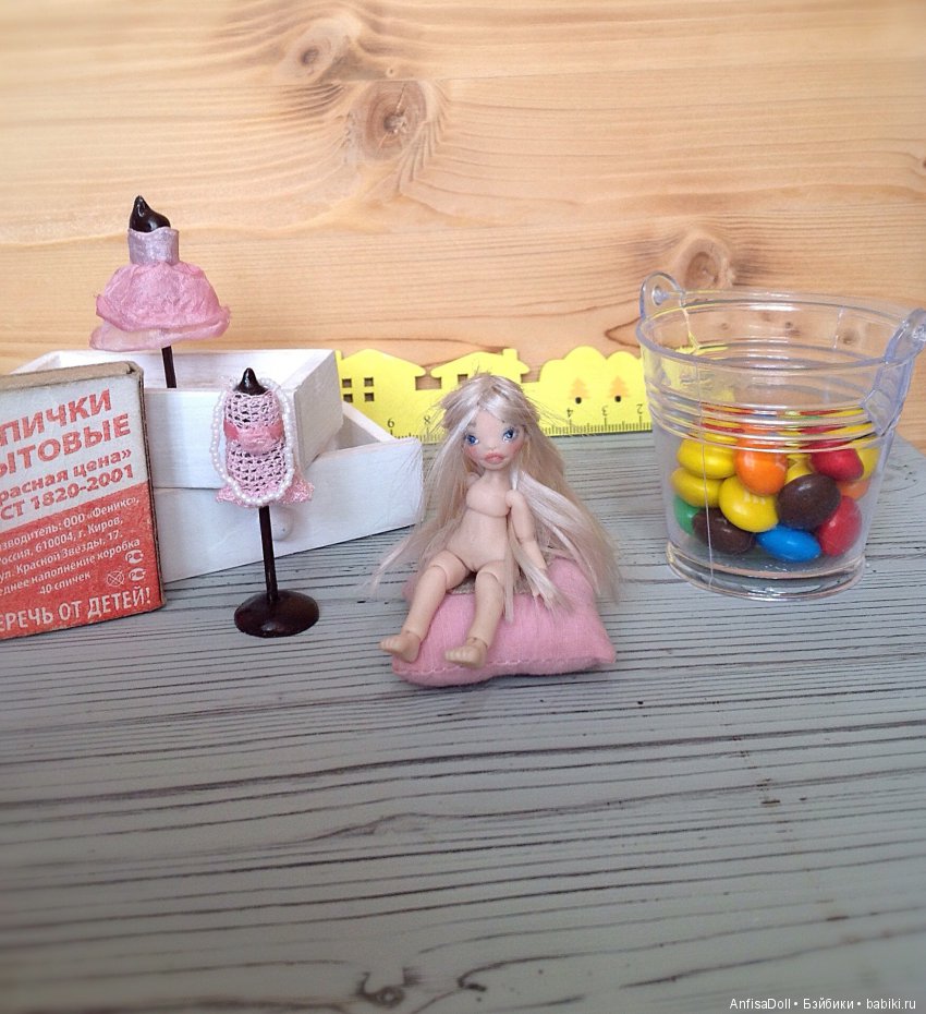 Крошка Молли. Рост 5'5 см. Какой большой этот мир (фото 10)