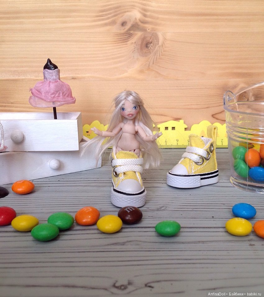 Крошка Молли. Рост 5'5 см. Какой большой этот мир