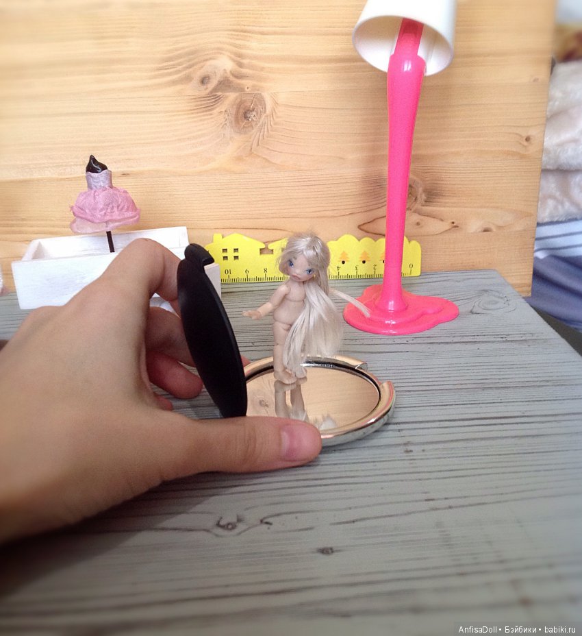 Крошка Молли. Рост 5'5 см. Какой большой этот мир (фото 7)