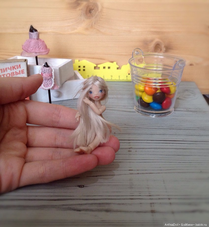 Крошка Молли. Рост 5'5 см. Какой большой этот мир