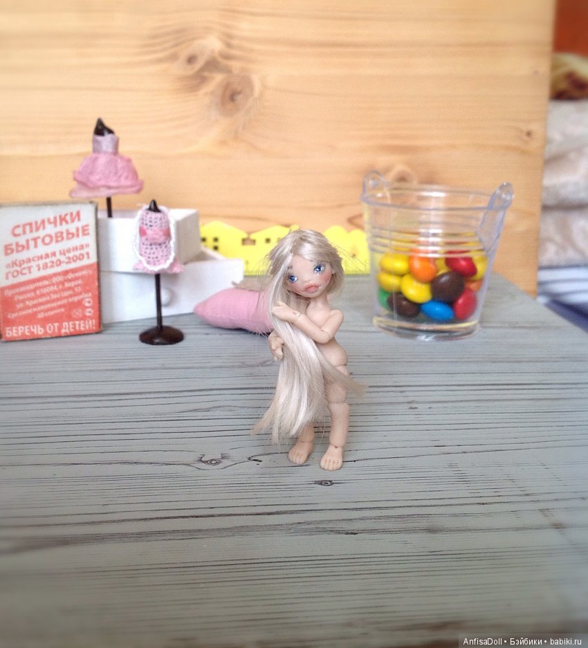 Крошка Молли. Рост 5'5 см. Какой большой этот мир (фото 5)